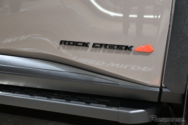 日産 X-TRAIL ROCK CREEK MULTIBED WILDPLAY（東京オートサロン2026）