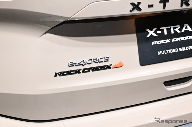 日産 X-TRAIL ROCK CREEK MULTIBED WILDPLAY（東京オートサロン2026）
