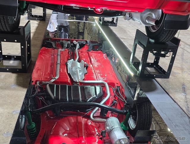 日産自動車大学校の学生たちがレストアした「マッチのマーチ」1984年式 初代日産マーチK10（東京オートサロン2026）