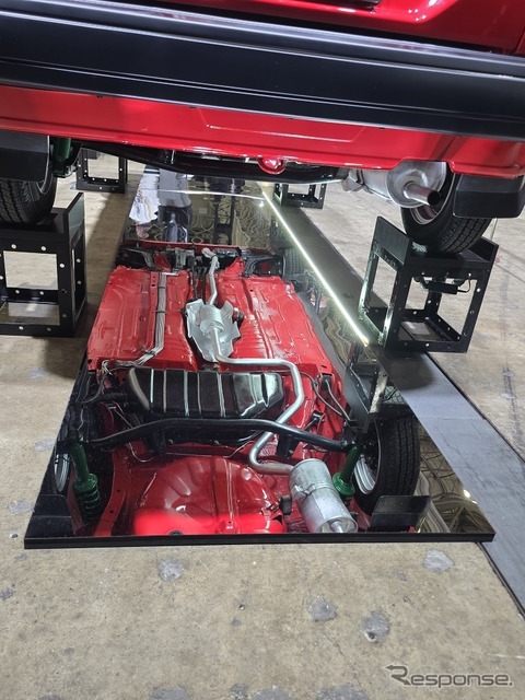 日産自動車大学校の学生たちがレストアした「マッチのマーチ」1984年式 初代日産マーチK10（東京オートサロン2026）