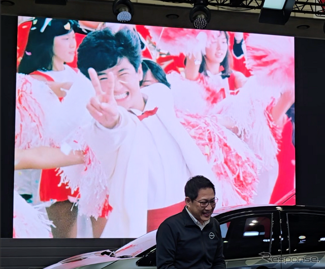 日産自動車大学校の学生たちがレストアした「マッチのマーチ」1984年式 初代日産マーチK10（東京オートサロン2026）