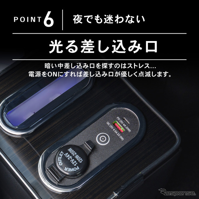 クラフトワークス『デイズ』『eKワゴン/eKクロス』専用LEDコンソールボックス