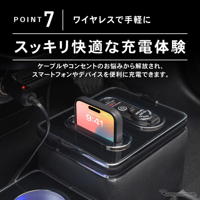 クラフトワークス『デイズ』『eKワゴン/eKクロス』専用LEDコンソールボックス