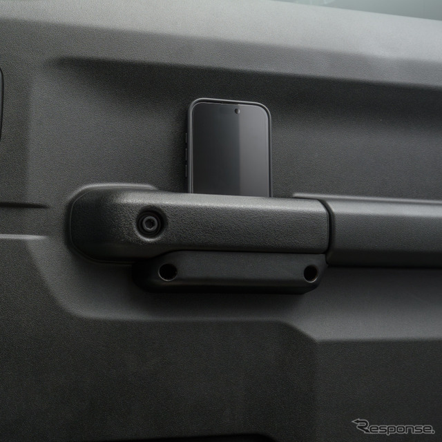 クラフトワークス『ジムニー/シエラ/ノマド』専用「ドアグリップポケット」改良版