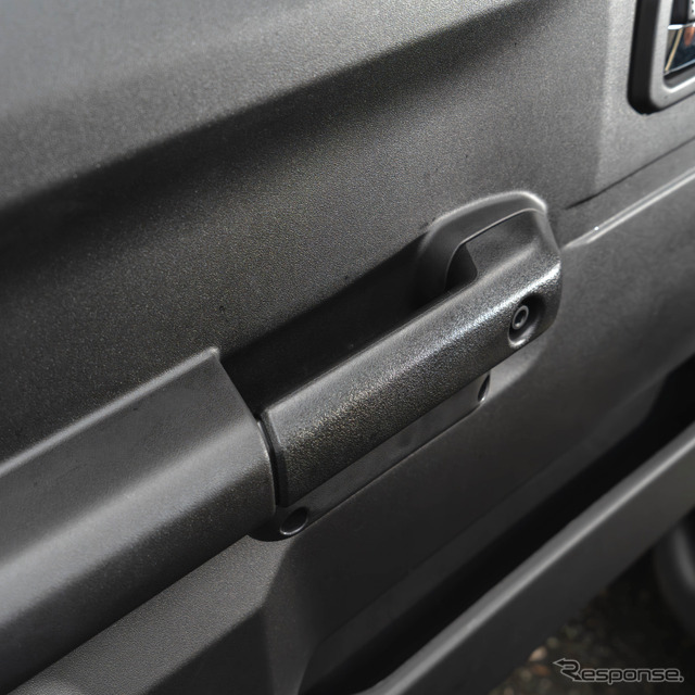 クラフトワークス『ジムニー/シエラ/ノマド』専用「ドアグリップポケット」改良版