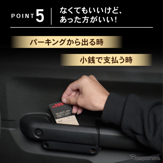 クラフトワークス『ジムニー/シエラ/ノマド』専用「ドアグリップポケット」改良版