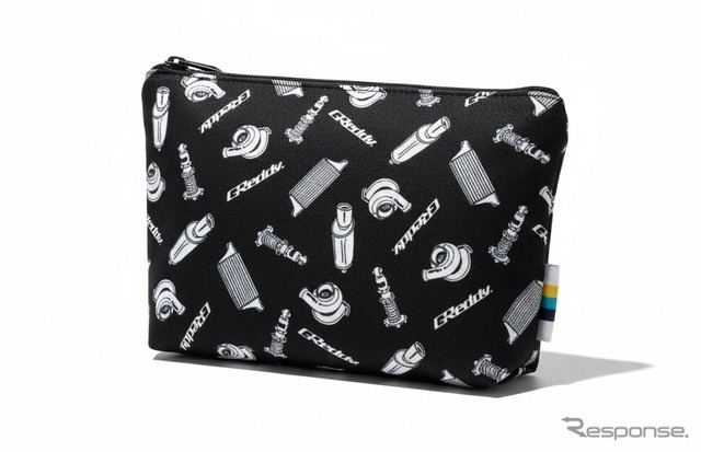 GReddy 丹後ちりめん ポーチ