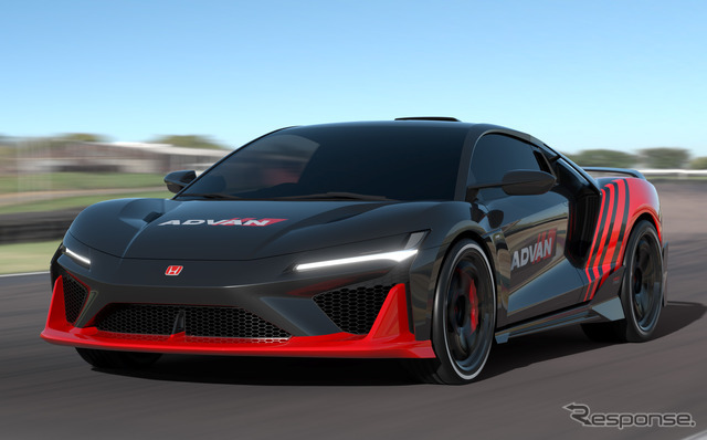 ホンダ NSXトリビュート by イタルデザイン