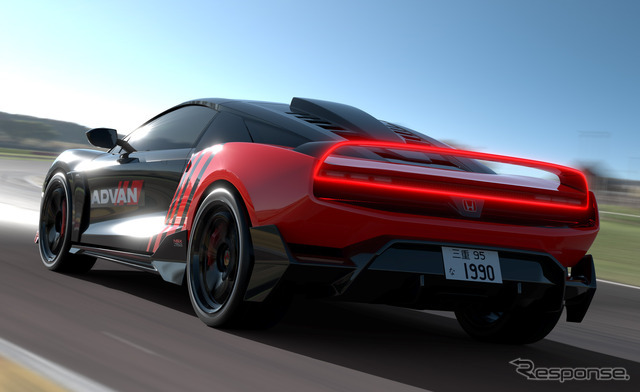 ホンダ NSXトリビュート by イタルデザイン