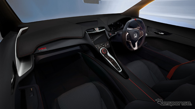 ホンダ NSXトリビュート by イタルデザイン