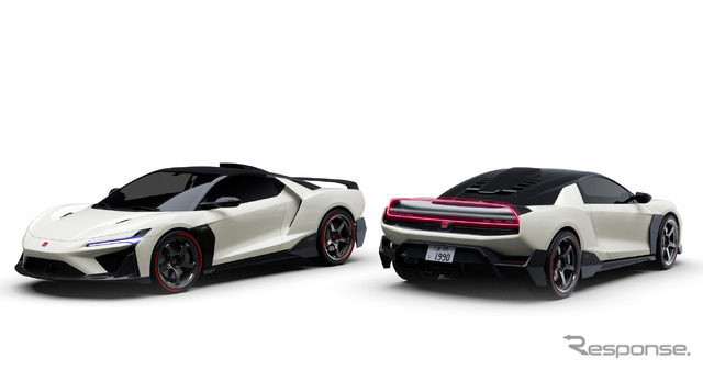 ホンダ NSXトリビュート by イタルデザイン