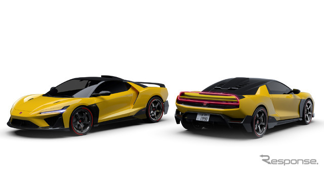 ホンダ NSXトリビュート by イタルデザイン