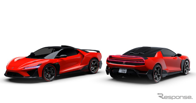 ホンダ NSXトリビュート by イタルデザイン