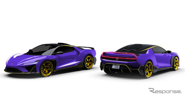 ホンダ NSXトリビュート by イタルデザイン