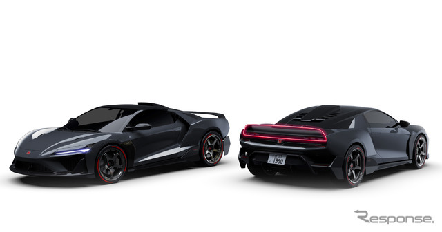 ホンダ NSXトリビュート by イタルデザイン