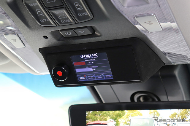 『サウンドカーペンター』（愛媛県東温市）にて製作されたオーディオカーの一例。