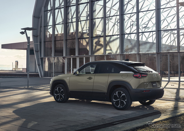 マツダ MX-30 ロータリーEV