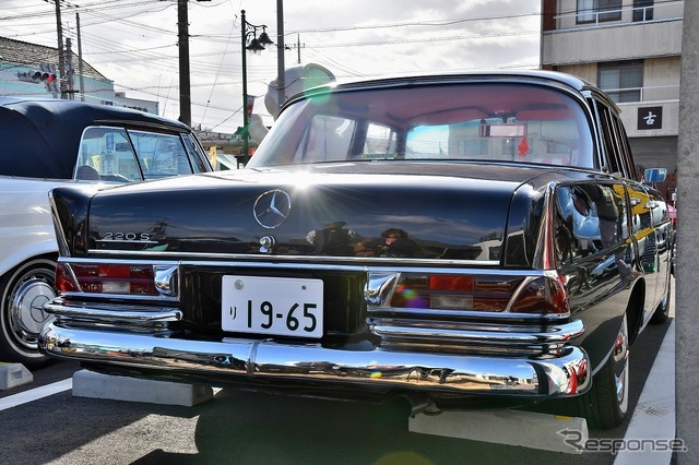 ニューイヤークラシックカーミーティング in 第10回さの新春うんめぇもんまつり