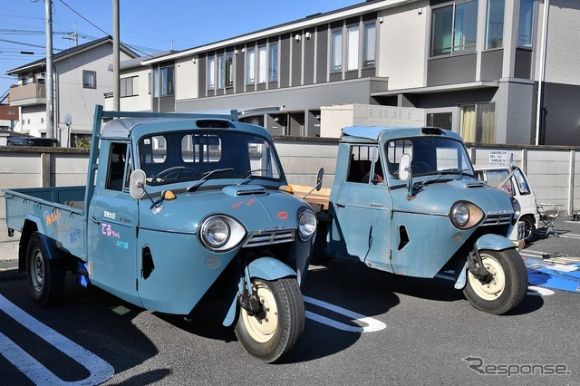 ニューイヤークラシックカーミーティング in 第10回さの新春うんめぇもんまつり