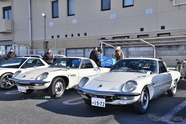 ニューイヤークラシックカーミーティング in 第10回さの新春うんめぇもんまつり