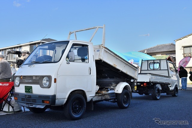 ニューイヤークラシックカーミーティング in 第10回さの新春うんめぇもんまつり