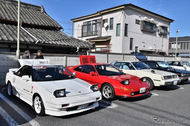 ニューイヤークラシックカーミーティング in 第10回さの新春うんめぇもんまつり