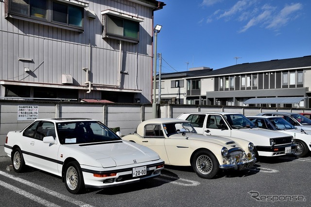 ニューイヤークラシックカーミーティング in 第10回さの新春うんめぇもんまつり