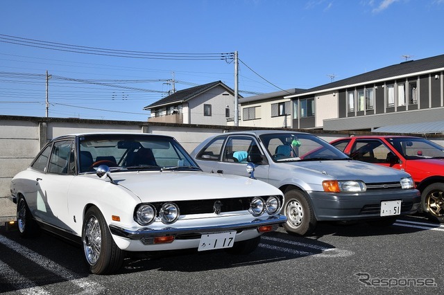 ニューイヤークラシックカーミーティング in 第10回さの新春うんめぇもんまつり