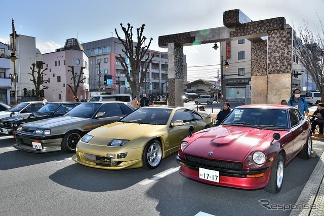 ニューイヤークラシックカーミーティング in 第10回さの新春うんめぇもんまつり