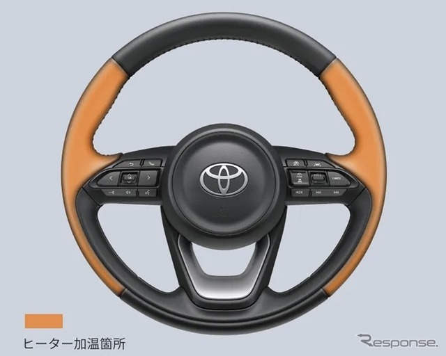 後付けステアリングヒーター