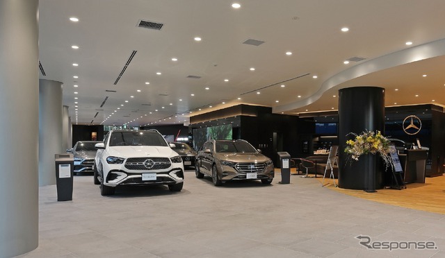 ヤナセ、横浜港北支店をリニューアルオープン…最新設備でメルセデスベンツの販売強化