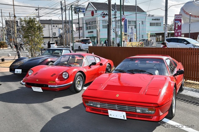 ニューイヤークラシックカーミーティング in 第10回さの新春うんめぇもんまつり