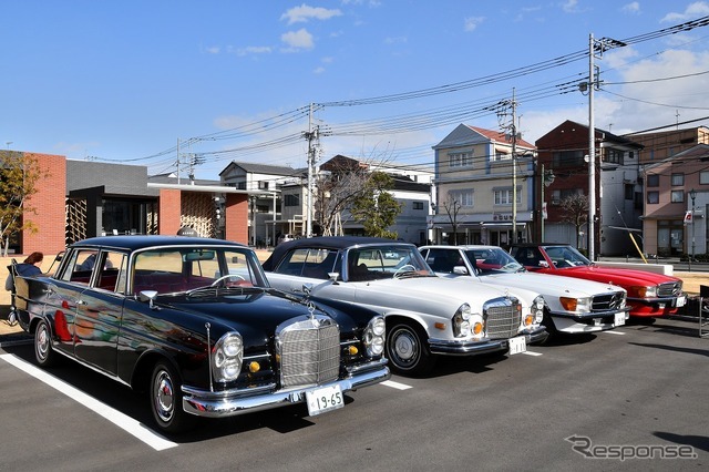 ニューイヤークラシックカーミーティング in 第10回さの新春うんめぇもんまつり