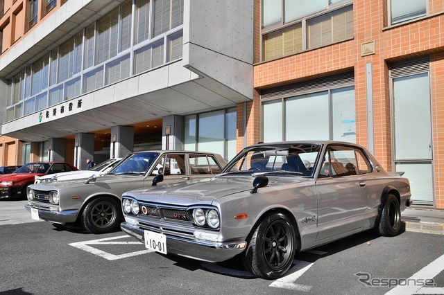 ニューイヤークラシックカーミーティング in 第10回さの新春うんめぇもんまつり