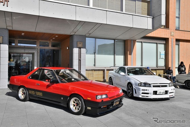 ニューイヤークラシックカーミーティング in 第10回さの新春うんめぇもんまつり