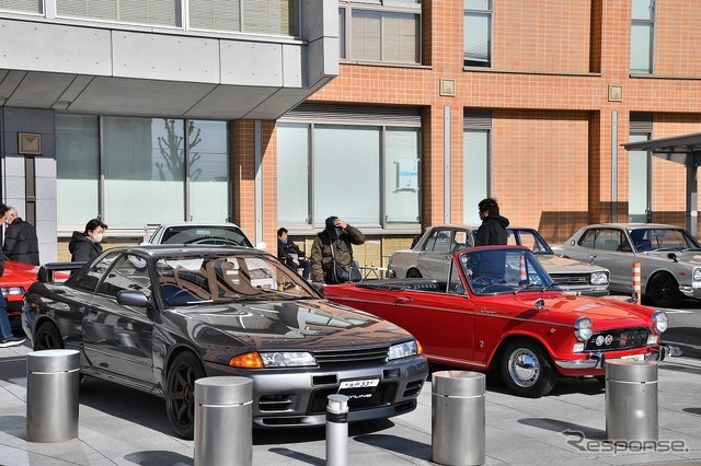 ニューイヤークラシックカーミーティング in 第10回さの新春うんめぇもんまつり