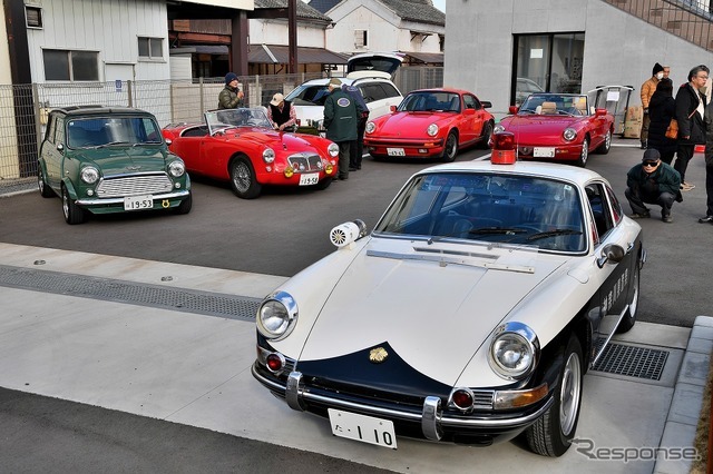 ニューイヤークラシックカーミーティング in 第10回さの新春うんめぇもんまつり