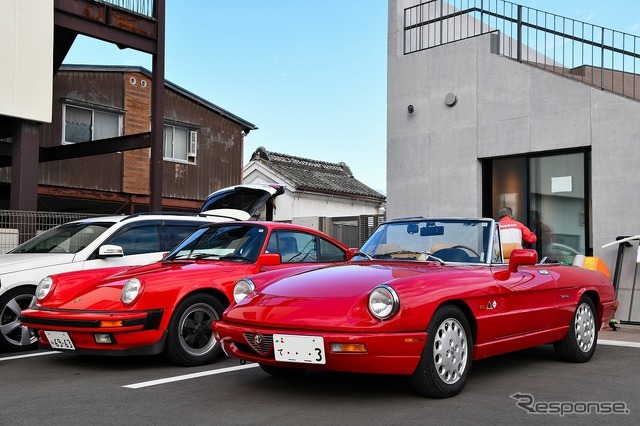 ニューイヤークラシックカーミーティング in 第10回さの新春うんめぇもんまつり