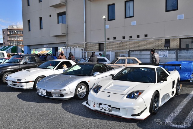 ニューイヤークラシックカーミーティング in 第10回さの新春うんめぇもんまつり