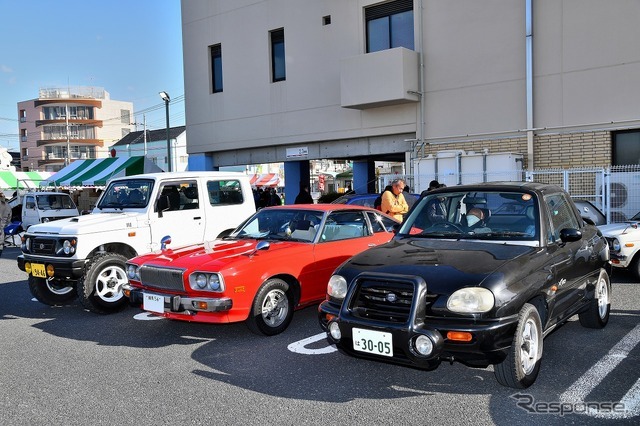 ニューイヤークラシックカーミーティング in 第10回さの新春うんめぇもんまつり