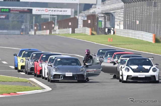 ポルシェ・トラックエクスペリエンス