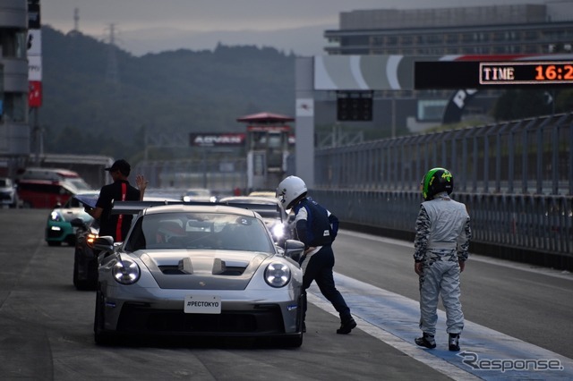 ポルシェ・トラックエクスペリエンス