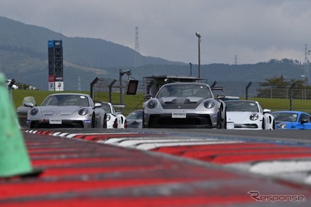 ポルシェ・トラックエクスペリエンス