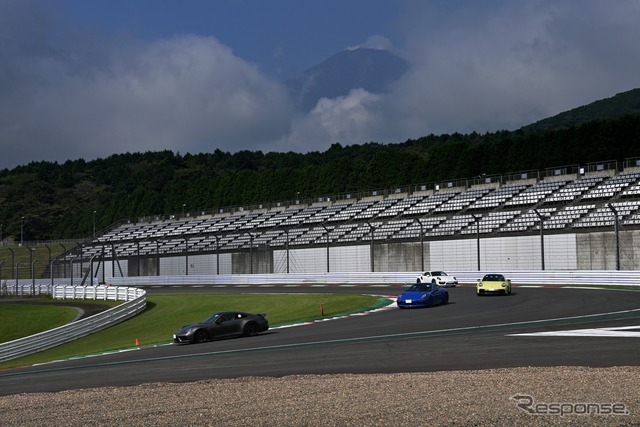 ポルシェ・トラックエクスペリエンス