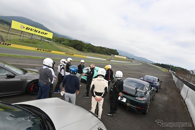 ポルシェ・トラックエクスペリエンス