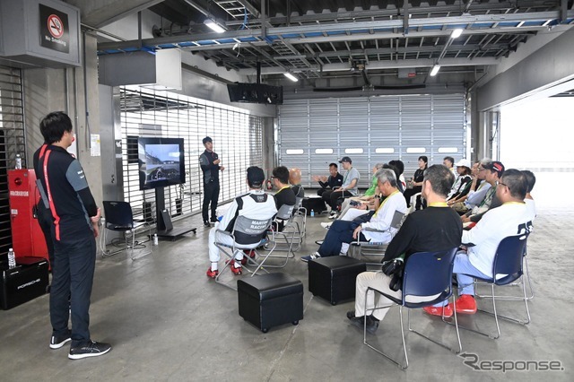 ポルシェ・トラックエクスペリエンス