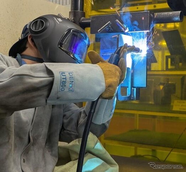 トヨタL&Fカンパニー製造部所属の浜野元輝選手