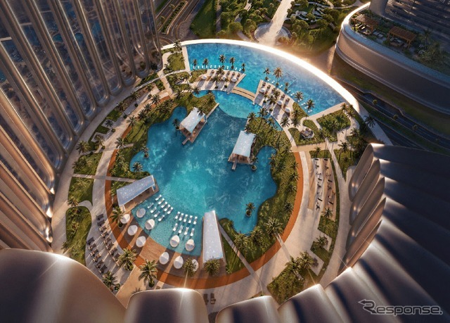 世界初のメルセデスベンツブランドによる都市型レジデンス「Mercedes-Benz Places | Binghatti City」