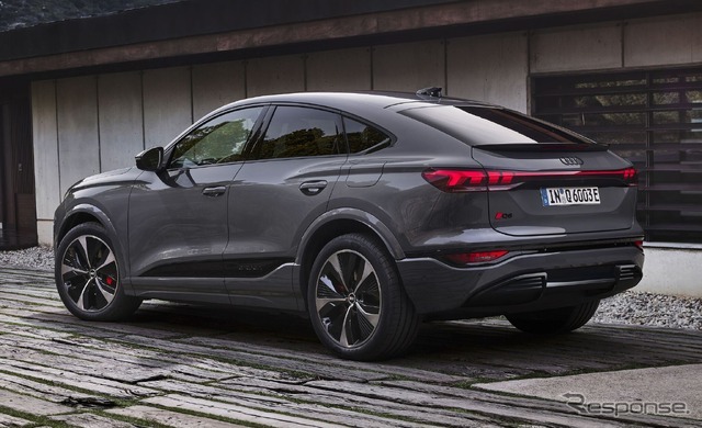 アウディ Q6スポーツバック e-tron