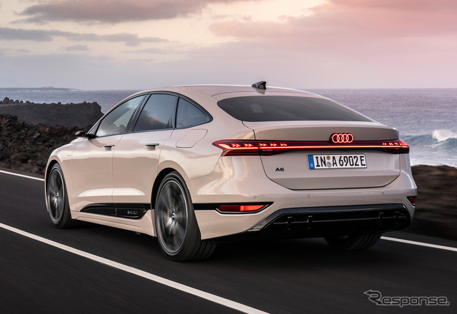 アウディ A6スポーツバックe-tron